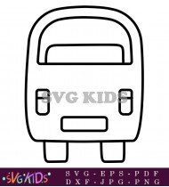 Classic Vintage Travel Trailer Camping Camper Van SVG